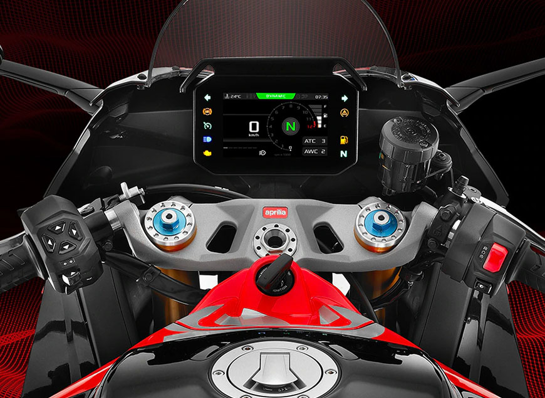 Aprilia RS660 Factory Box 900X675 Display 1