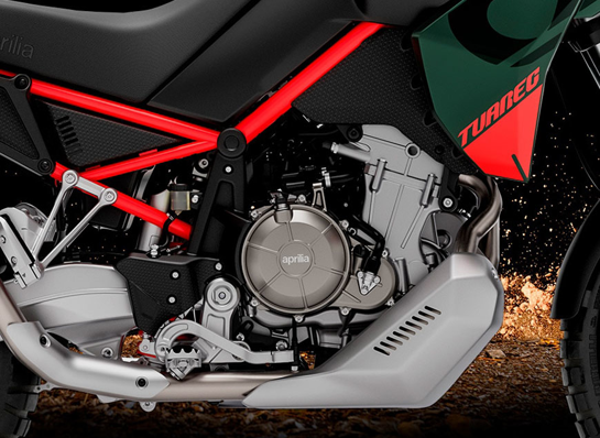 Aprilia Tuareg 660 Tab 900X675 Motore 1