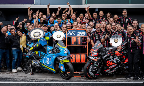 300 WINS FOR APRILIA RACING
