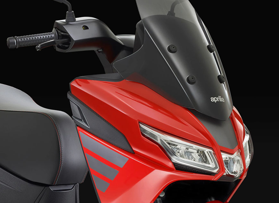 Aprilia SXR 50 Red Wall Img 1920X1440 Fari 1+1